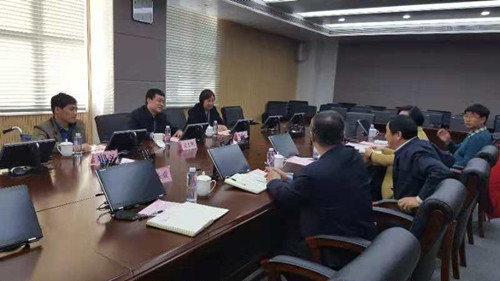 圖為會(huì)商現(xiàn)場