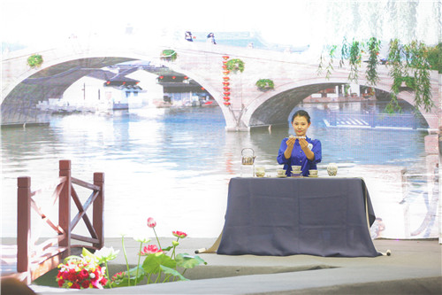 圖為技能大賽現(xiàn)場(chǎng)