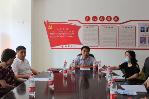 圖為沈陽(yáng)市大東區(qū)殘聯(lián)副理事長(zhǎng)佟國(guó)政作動(dòng)員講話